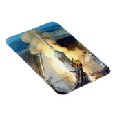 Apollo 11 Moon Landing Launch Kennedy Space Center Magnet (Rechte Seite)