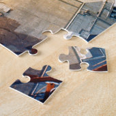 Apollo 11 Moon Landing Launch Kennedy Space Center Puzzle (Seite)