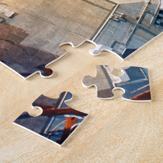 Apollo 11 Moon Landing Launch Kennedy Space Center Puzzle (Seite)