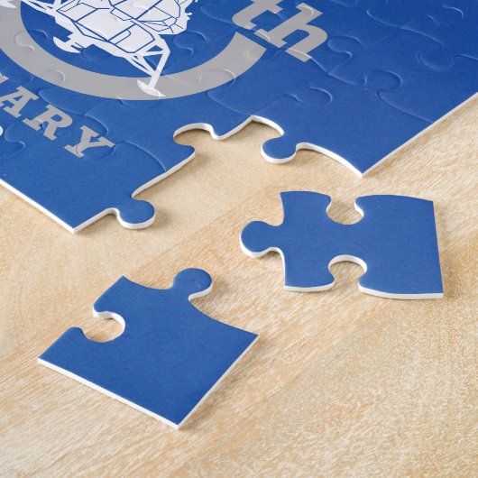 Apollo 11 Moon Mission Saturn V, 50. Puzzle (Seite)