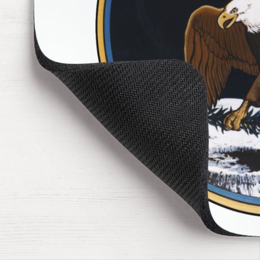 Apollo 11 mousepad (Ecke)