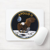 Apollo 11 mousepad (Mit Mouse)