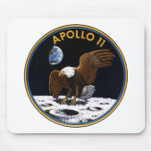 Apollo 11 mousepad (Vorne)
