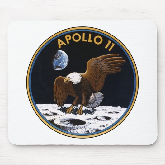 Apollo 11 mousepad (Vorne)