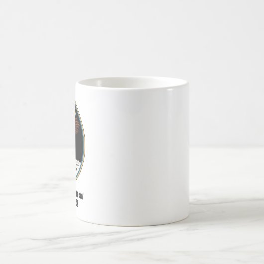 Apollo 11 passte ich es auf zu geschehen kaffeetasse (Mittel)