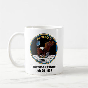 Apollo 11 passte ich es auf zu geschehen kaffeetasse