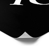 Apollo 11 Raumfahrt-Mission 1969 Insignien Poster (Ecke)