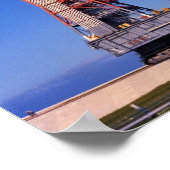 Apollo 11 Rollout Poster (Ecke)