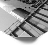 Apollo 11 Rollout Poster (Ecke)