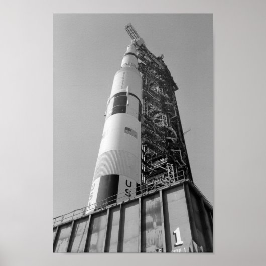 Apollo 11 Rollout Poster (Vorne)