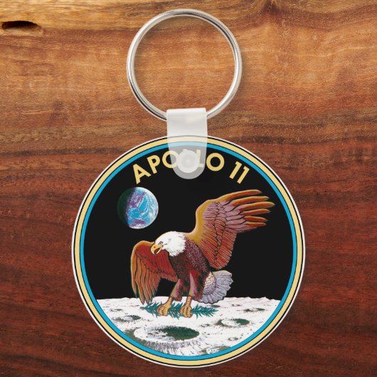 Apollo 11 schlüsselanhänger (Vorderseite)