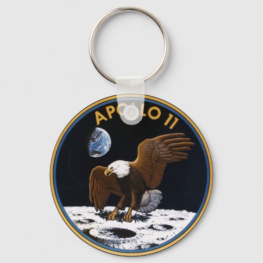 Apollo 11 schlüsselanhänger (Vorderseite)