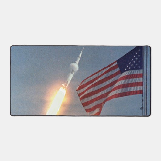 Apollo 11 schreibtischunterlage (Vorderseite)