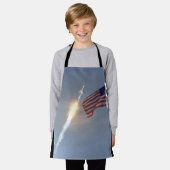 Apollo 11 schürze (Getragen)
