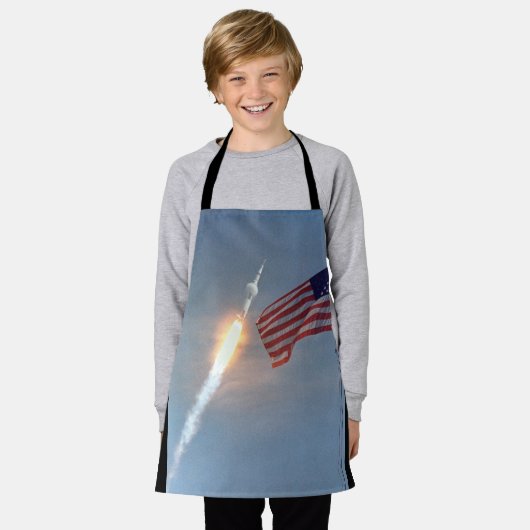 Apollo 11 schürze (Getragen)