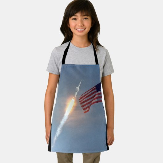 Apollo 11 schürze (Insitu)