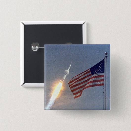 Apollo 11 Start Button (Vorne & Hinten)