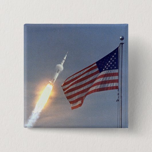 Apollo 11 Start Button (Vorderseite)