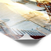 Apollo 11 Start Fotodruck (Ecke)