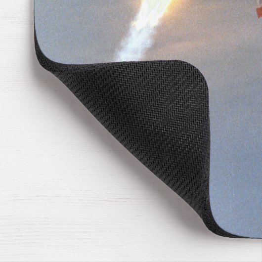 Apollo 11 Start Mousepad (Ecke)