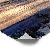 Apollo 11 Start Poster (Ecke)