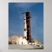 Apollo 11 Start Poster (Vorne)