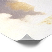 Apollo 11 Start Poster (Ecke)