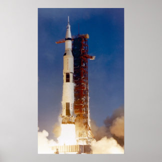 Apollo 11 Start Poster