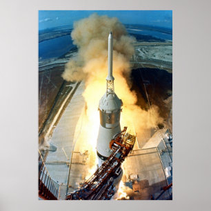 Apollo 11 Start Poster