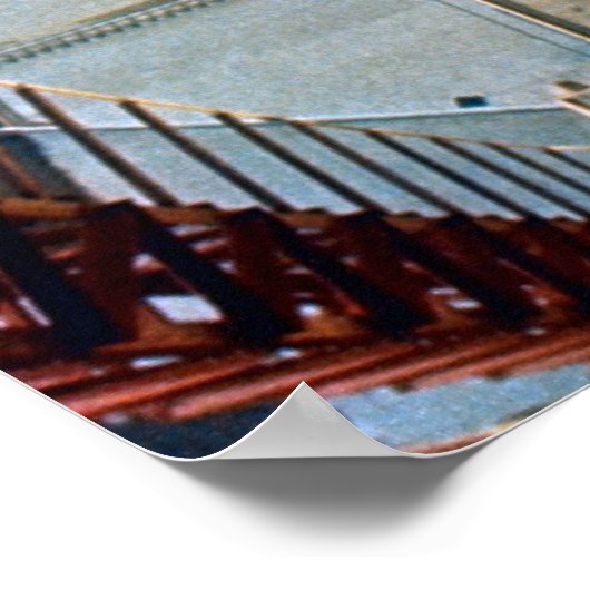 Apollo 11 Start Poster (Ecke)