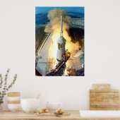 Apollo 11 Start Poster (Küche)