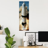 Apollo 11 Start Poster (Heimbüro)