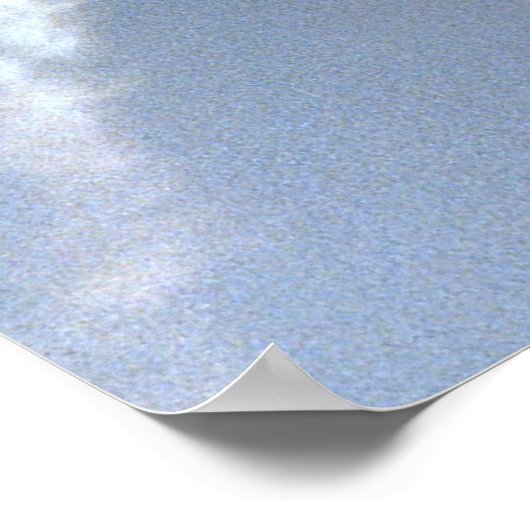 Apollo 11 Start Poster (Ecke)