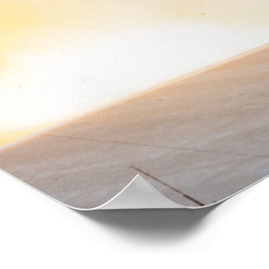 Apollo 11 Start Poster (Ecke)