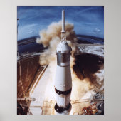 Apollo 11 Start Poster (Vorne)