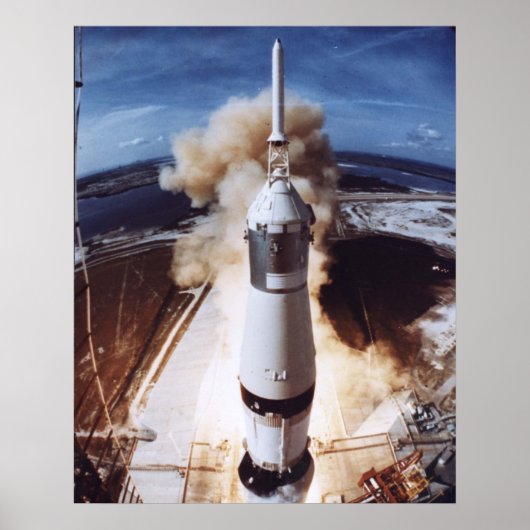 Apollo 11 Start Poster (Vorne)