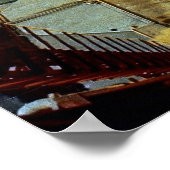 Apollo 11 Start Poster (Ecke)