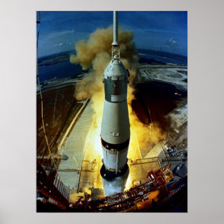 Apollo 11 Start Poster