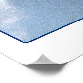 Apollo 11 Start zum Mond, 16. Juli 1969 Poster (Ecke)