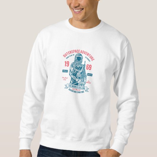 Apollo 11 sweatshirt (Vorderseite)