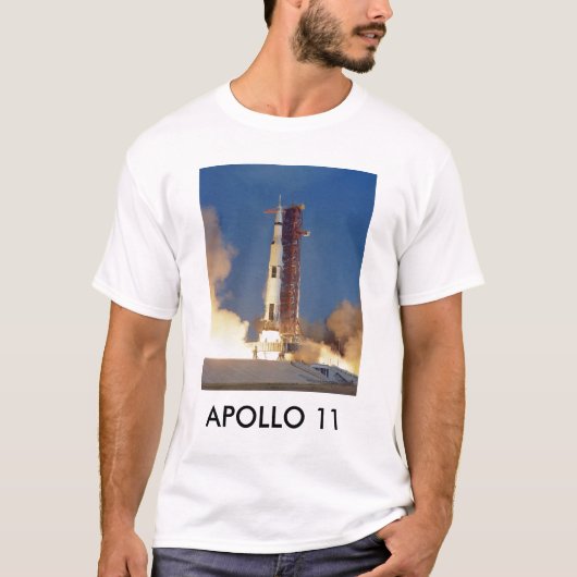 APOLLO 11 T-Shirt (Vorderseite)