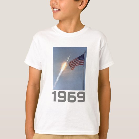Apollo 11 T-Shirt (Vorderseite)