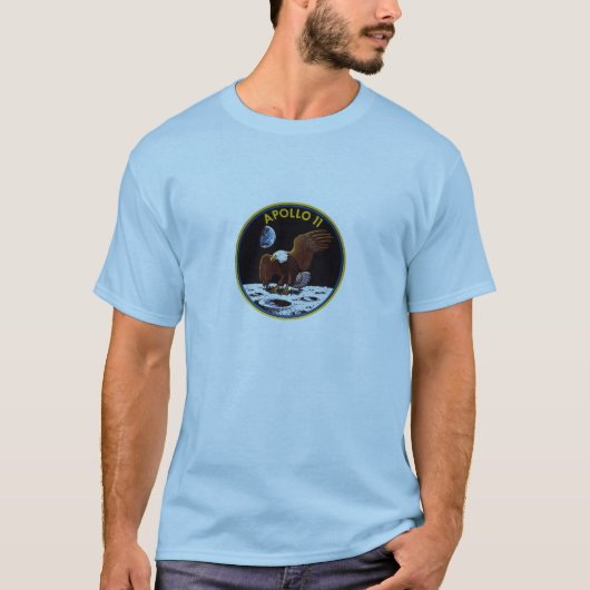 Apollo 11 T-Shirt (Vorderseite)