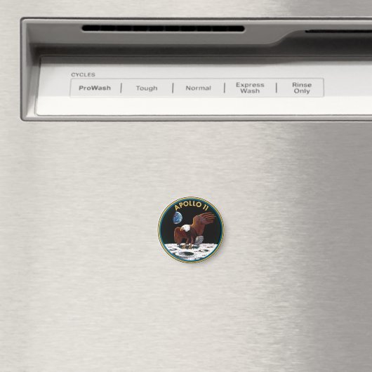 Apollo 11: Wir erreichen den Mond Magnet (In Situ (Geschirrspüler))