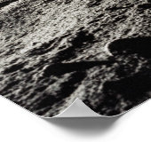 Apollo 12 Astronaut auf dem Mond Poster (Ecke)