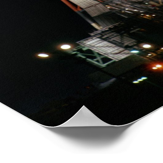 Apollo 12 auf der Startseite Poster (Ecke)