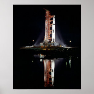 Apollo 12 auf der Startseite Poster