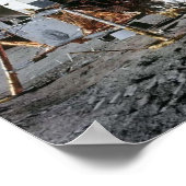 Apollo 12 Lunar Landungsort Poster (Ecke)