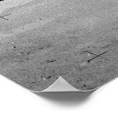 Apollo 12 Lunar Landungsort Poster (Ecke)
