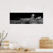 Apollo 12 Lunar Modul Poster (Küche)